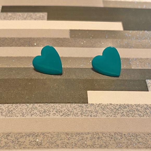 Vtg Y2K earrings 🖤 - Picture 2 of 5